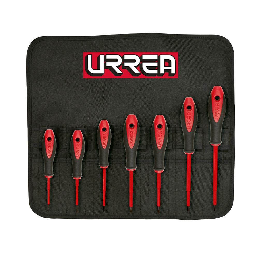 URREA DESARMADOR 9700BA  7PZ1000V