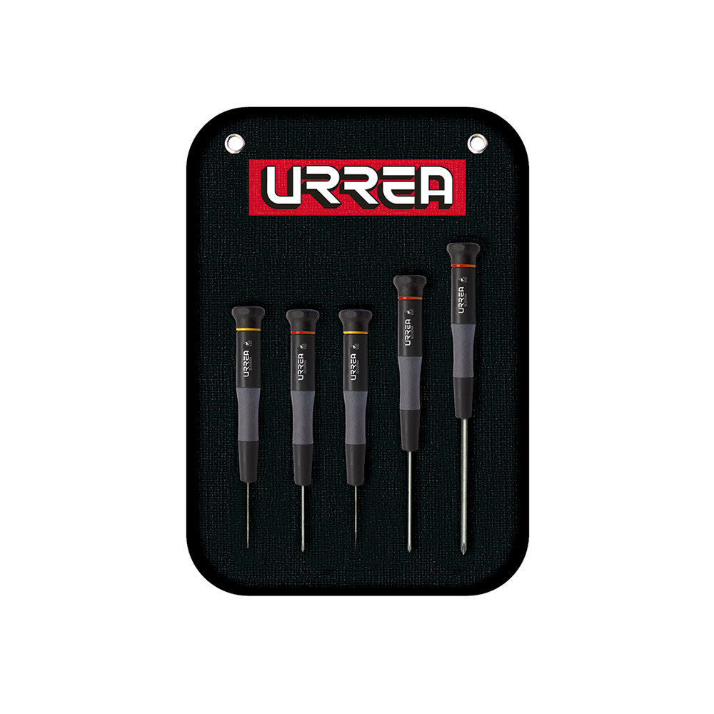 URREA DESTORNILLADOR 9500BC 5PZ ESTUCHE LONA
