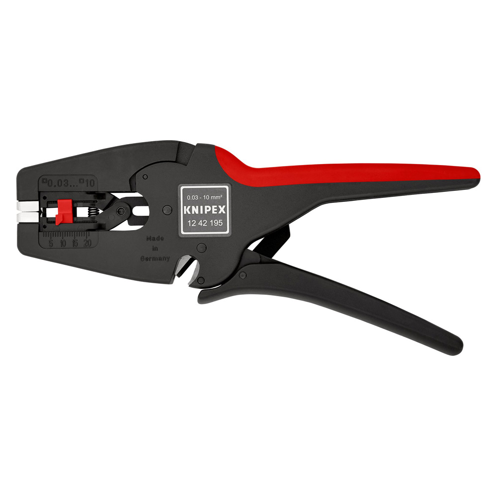 KNIPEX PINZA 12 42 195 SB PELACABLE AUTOMATICA