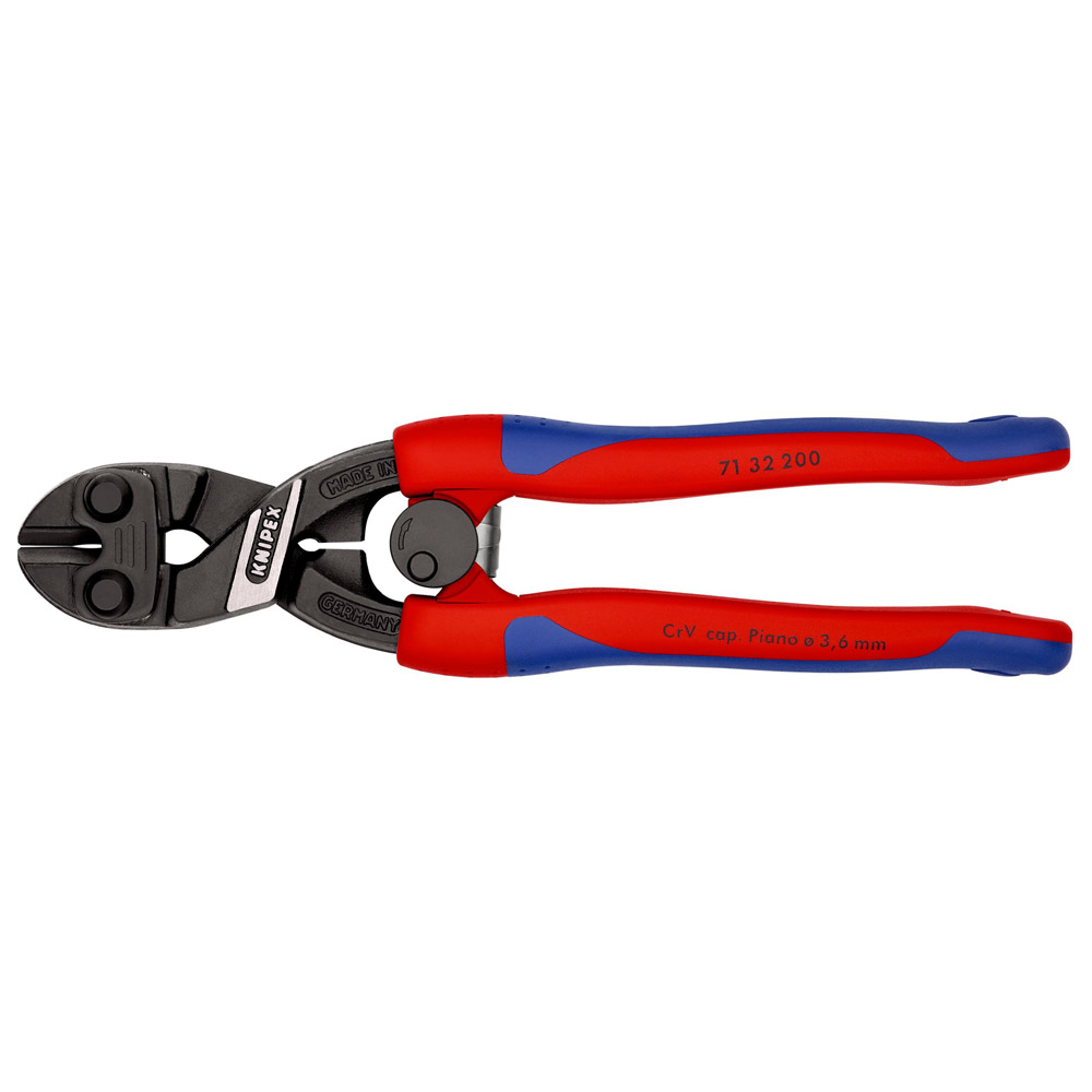 KNIPEX CORTA ALAMBRE 71 32 200 SB 8"