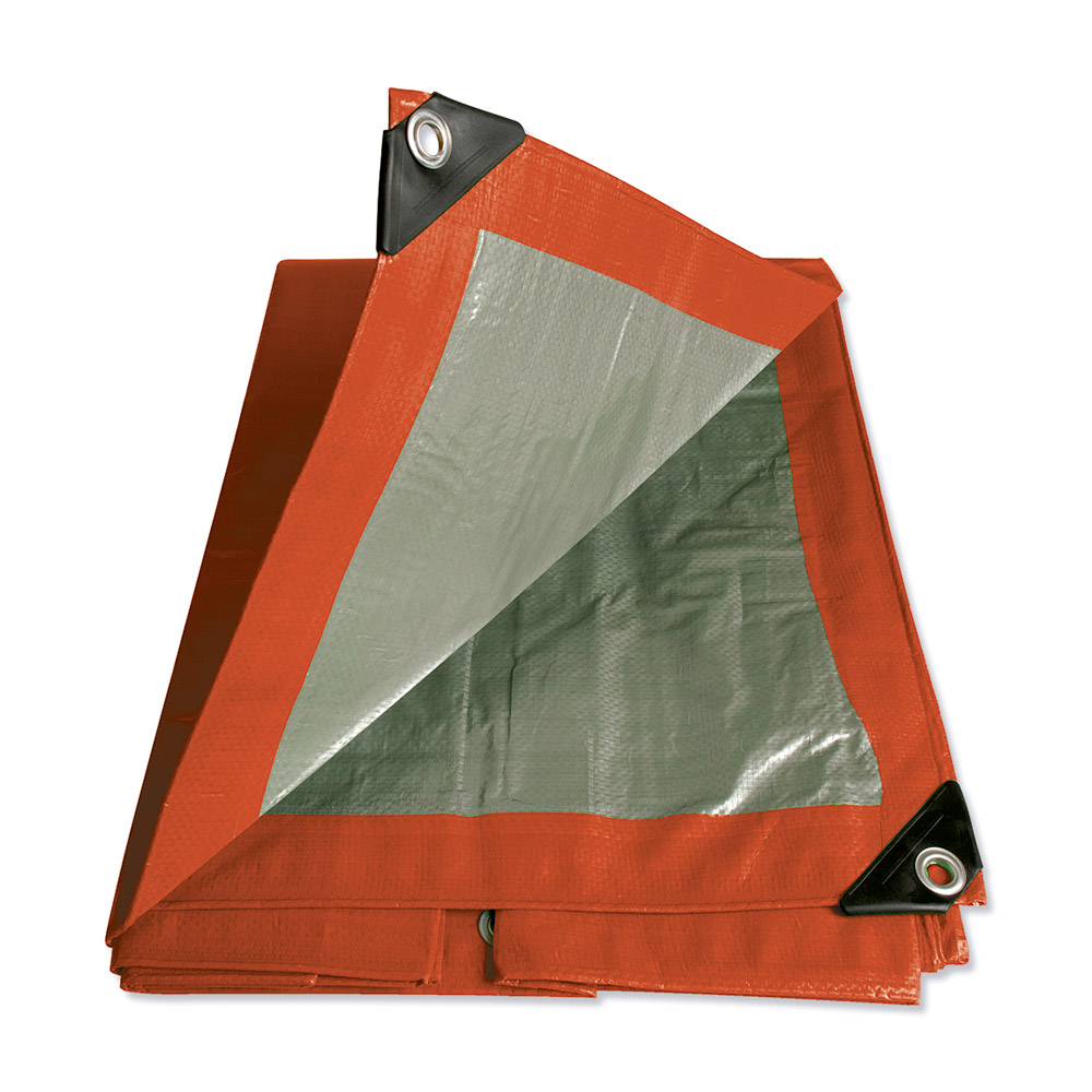 FOY LONA ROJO 06X12           POLIETILENO