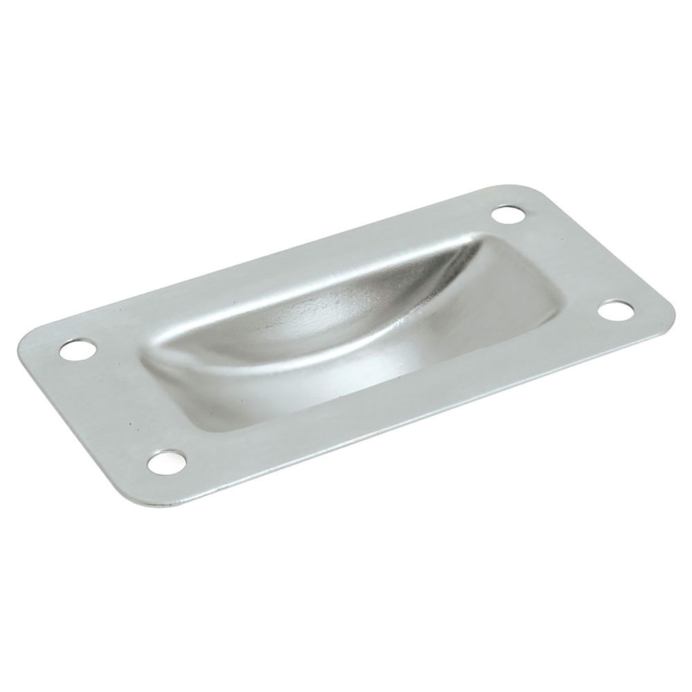 LOCK JALADERA LJ1M12N  70X30MMCROMO SATINADO