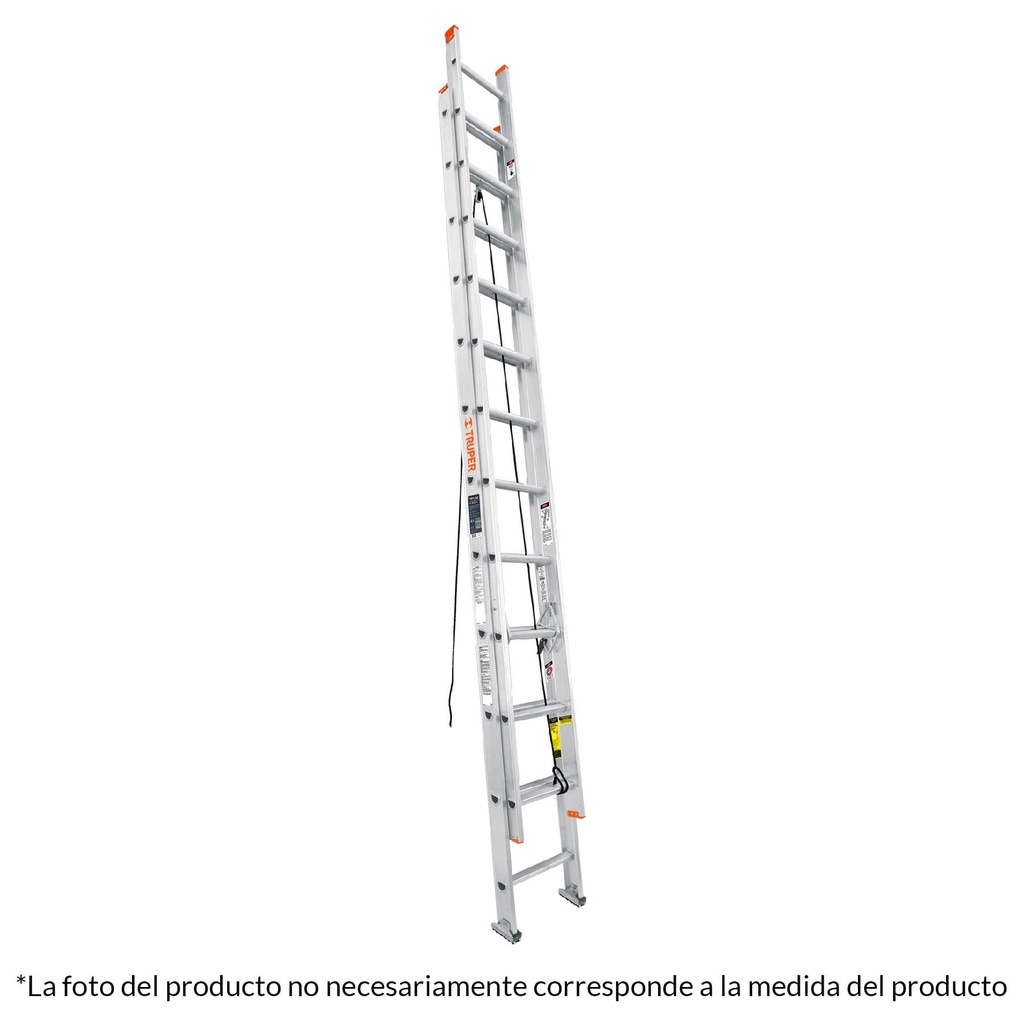 TRUPER ESCALERA D/EXT.        20 ESC. ALUM-T-III ESE-220