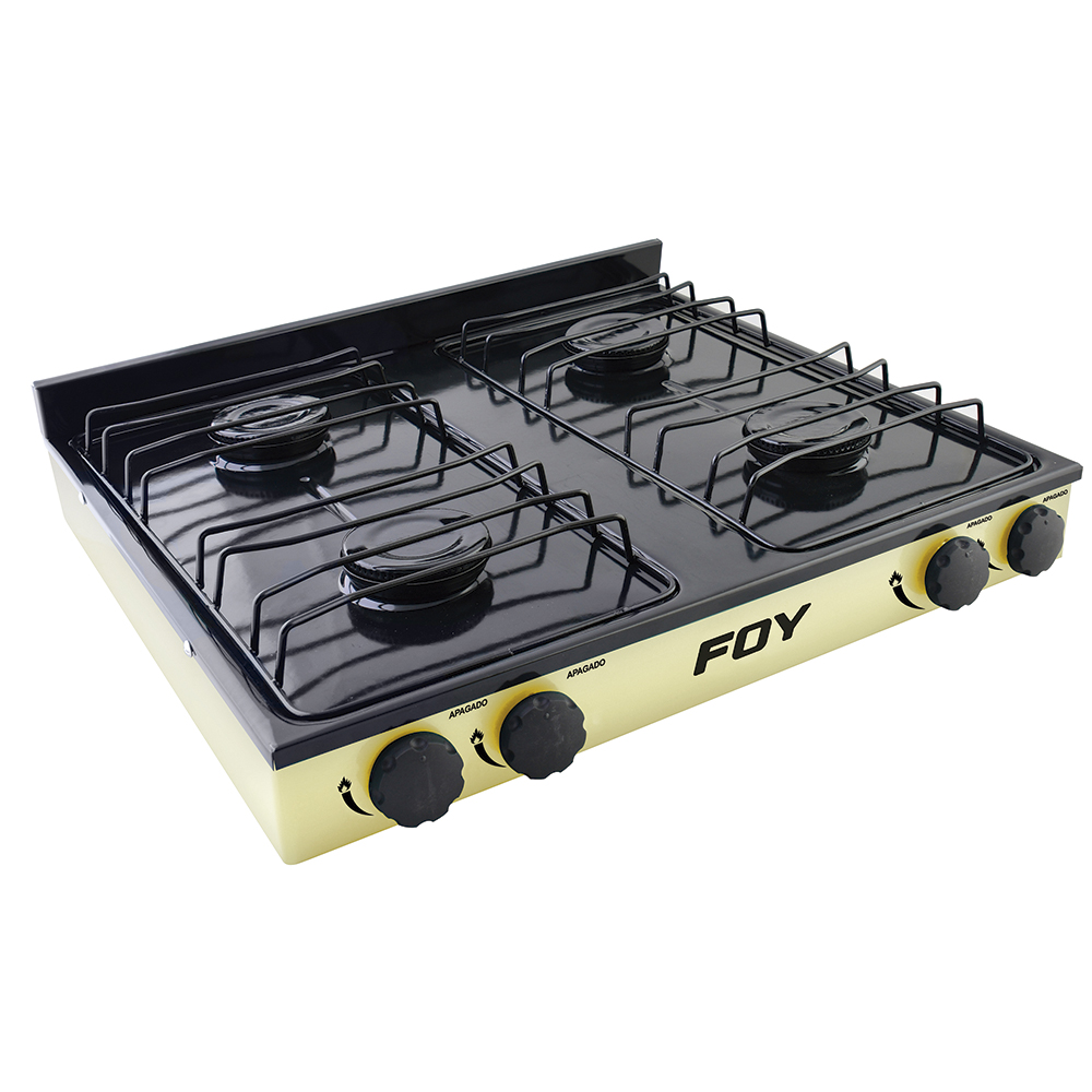 FOY ESTUFA GAS 4 QUEMADORES 144706