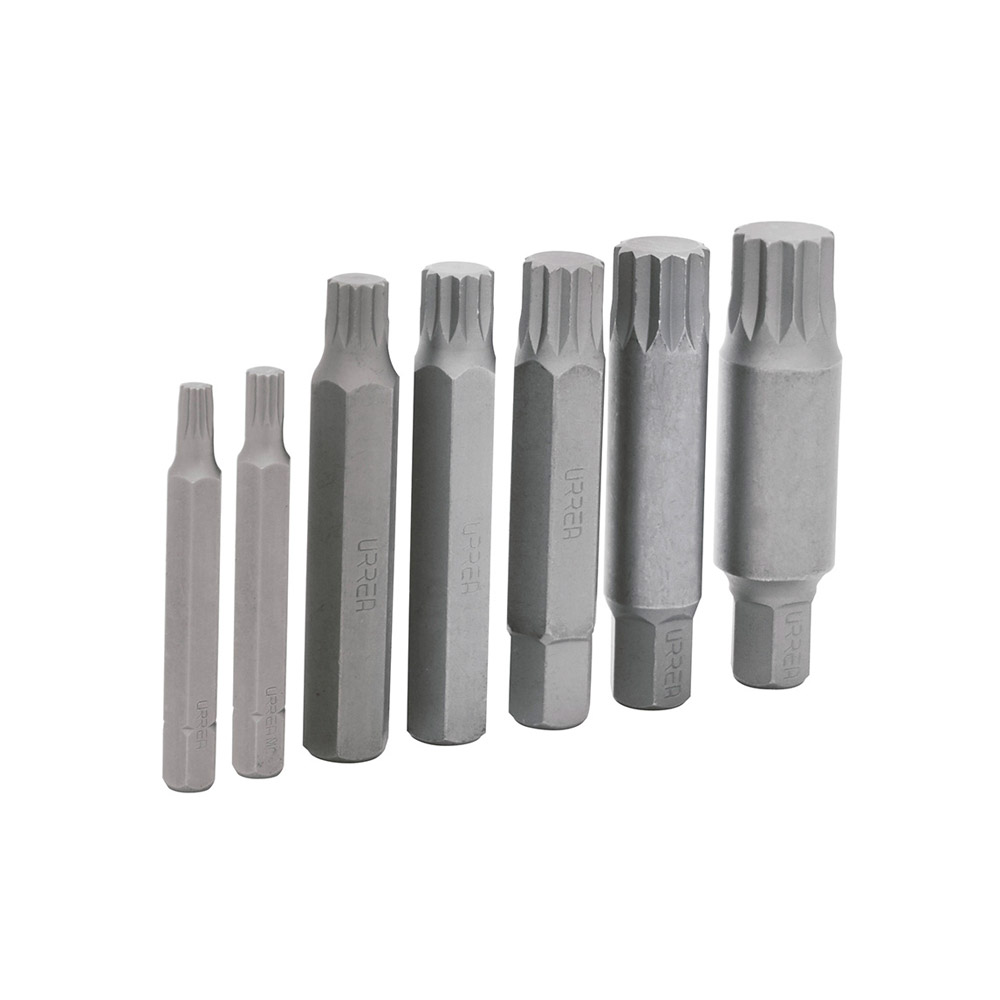 URREA JGO PUNTAS BRISTOL 7PZ  CJ METALICA JPB60