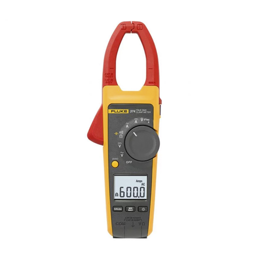 FLUKE AMPERIMETRO 374 600A DEGANCHO