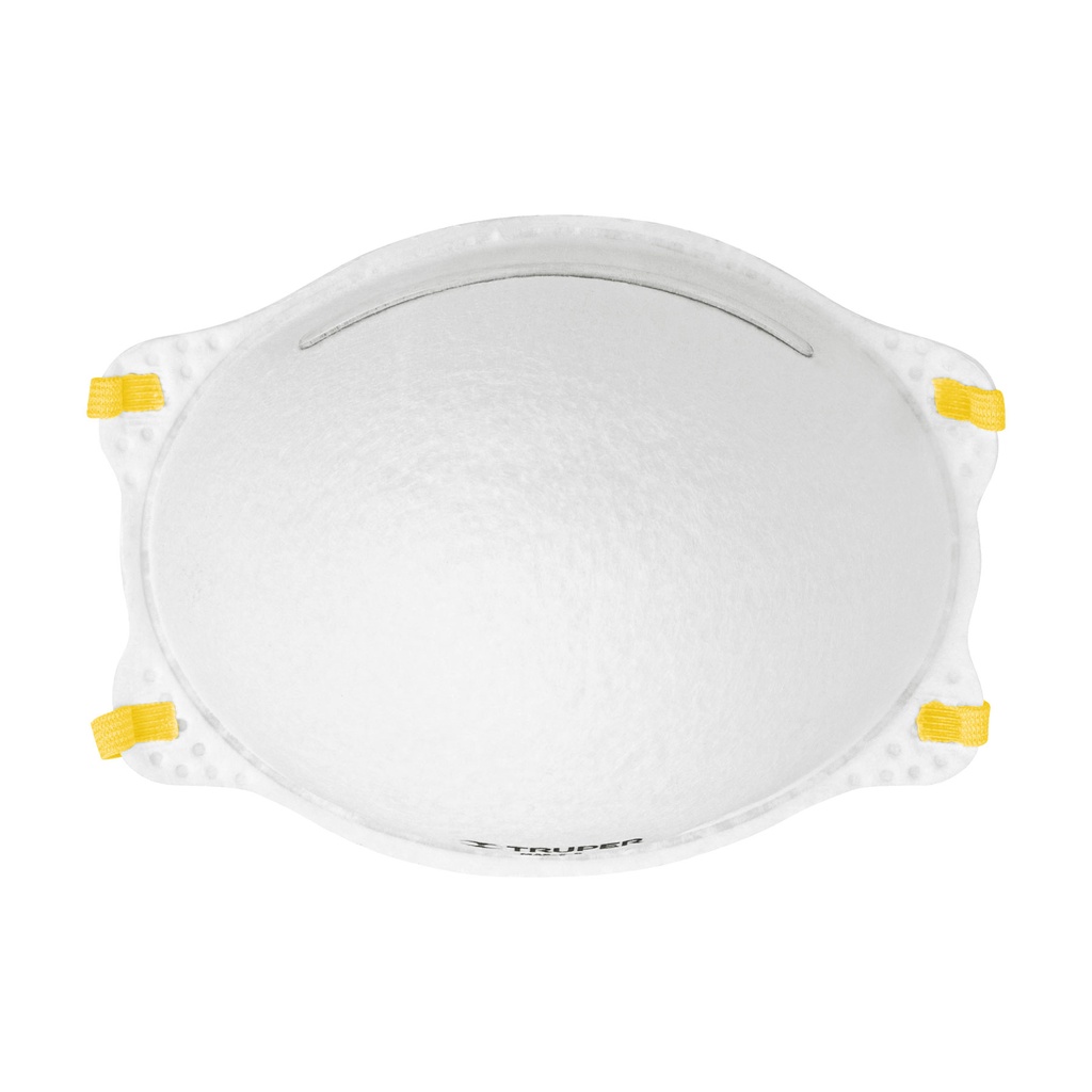 TRUPER MASCARILLA 19753 MAS-X-B P/POLVOS Y VAPORES ORGANICOS