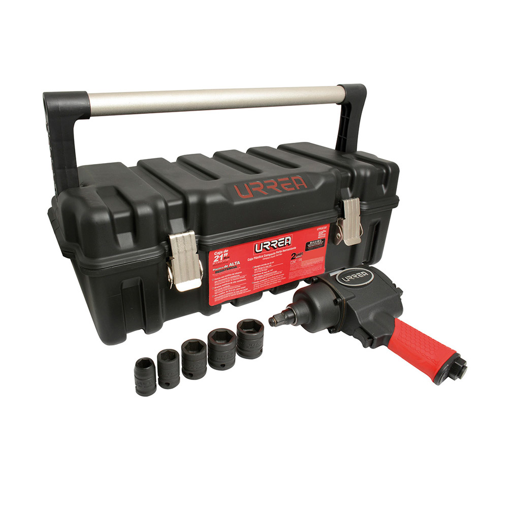 URREA PISTOLA NEUM UP731AK  1/2" 10PZ