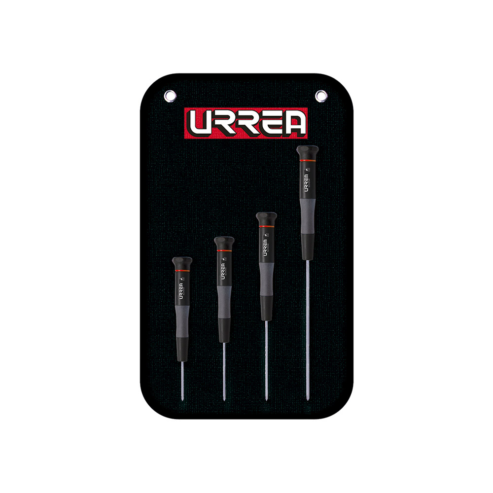 URREA DESTORNILLADOR 9500BF 4PZ ESTUCHE LONA