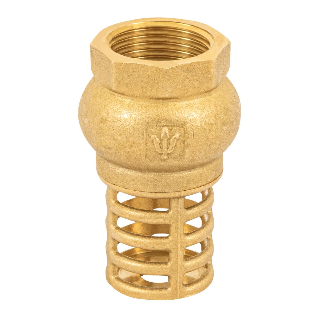 FOSET VALVULA PICHA-3/4 3/4" D/PIE PICHANCHA REJILLA LATON