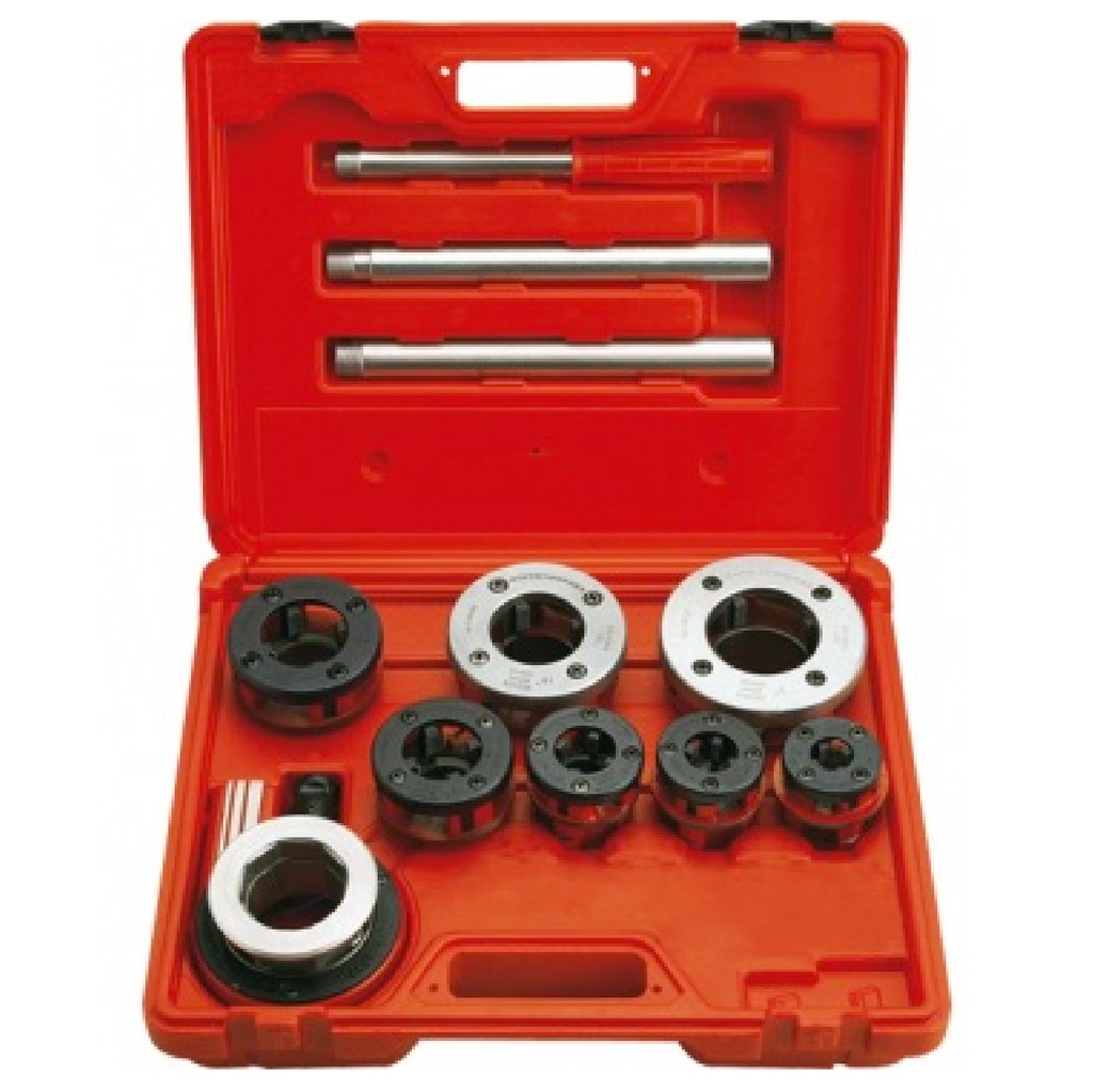 SUPER EGO TARRAJA 1/2"-2"     NPT 600 C/ESTUCHE 600233200