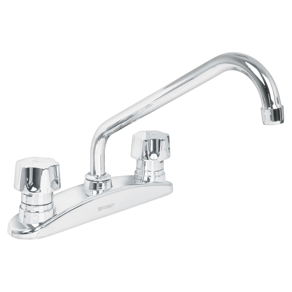 FOSET MEZCLADORA F-324 8" P/FREGADERO MANERALES STD