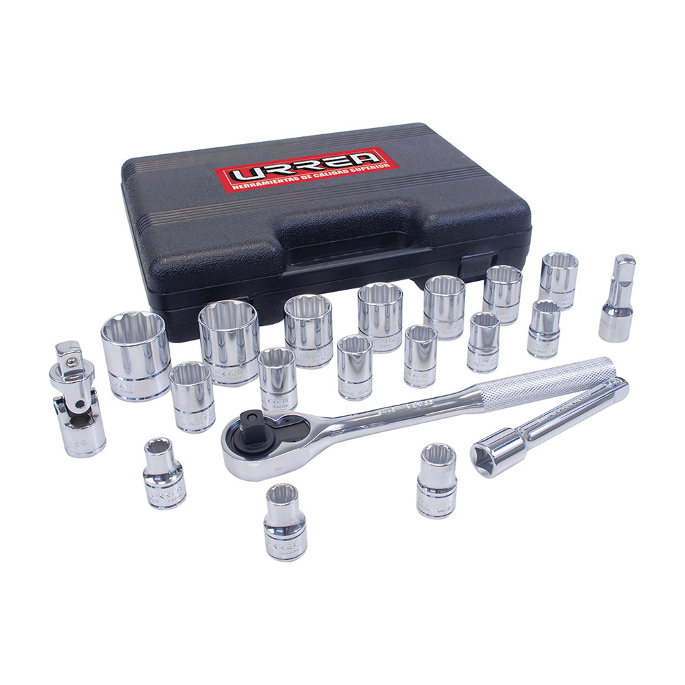 URREA JGO 20PZ DADOS ACC 1/2 CJ PLAS 5400PBM