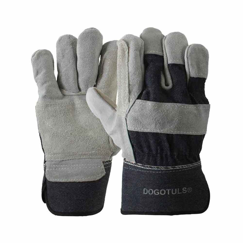 DOGOTULS GUANTE SL4036 TELA YCARNAZA DOBLE PALMA