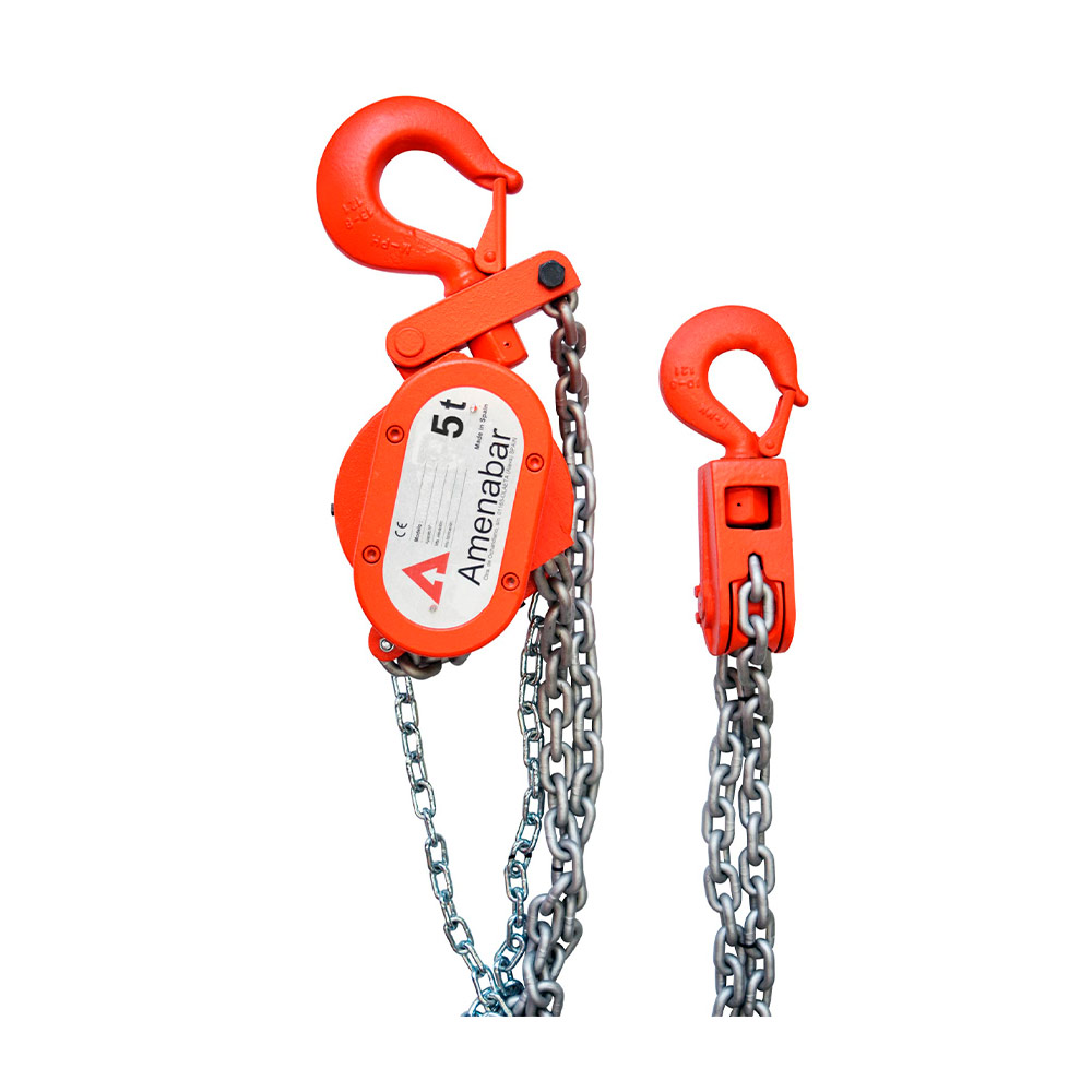 AMENABAR GARRUCHA DE CADENA   5TONX3M 2RAM AR-5