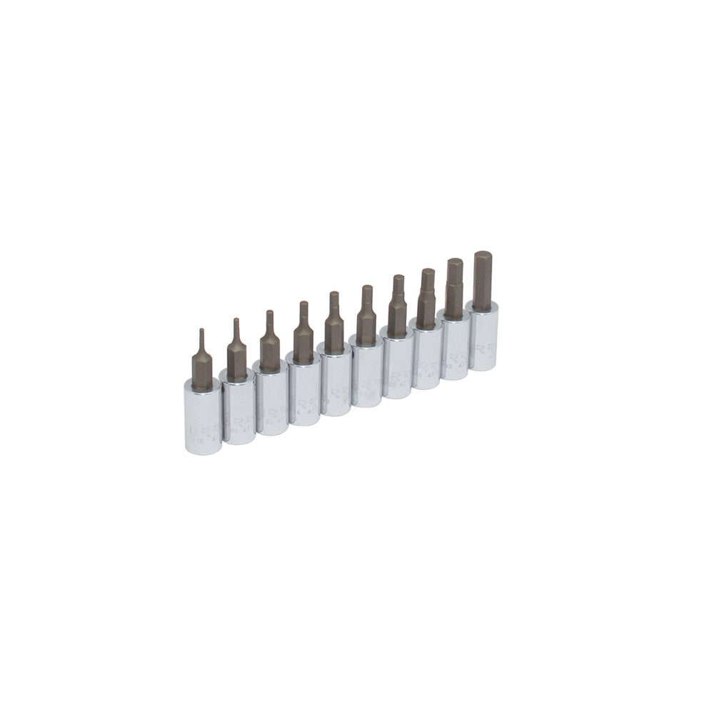 URREA DADOS JG10PZ 1/4 PTA HEX STD 4770-10