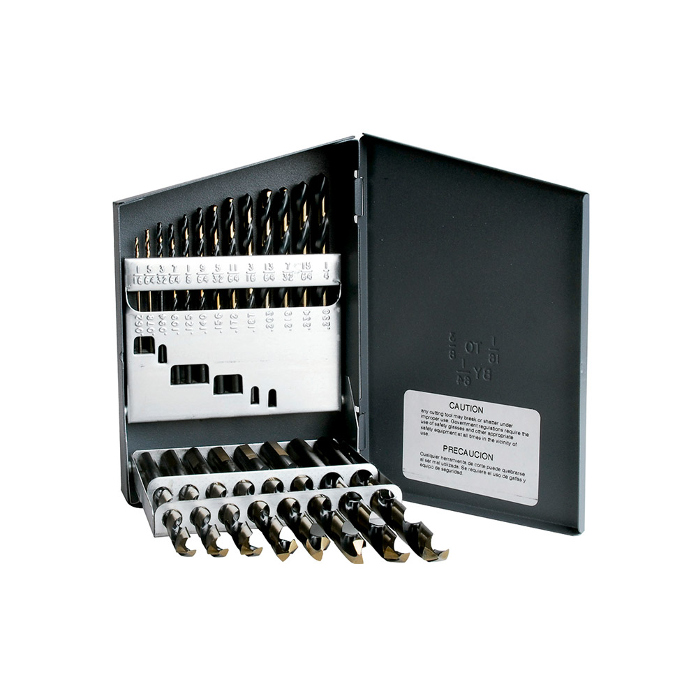 URREA JGO BROCAS AV 21PZ      1/16"-3/8" PREMIUM