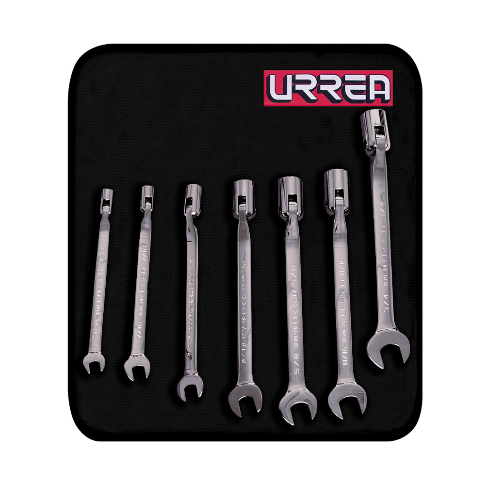 URREA JGO 7 LLAVES FLEXIBLES PLG 1270HF