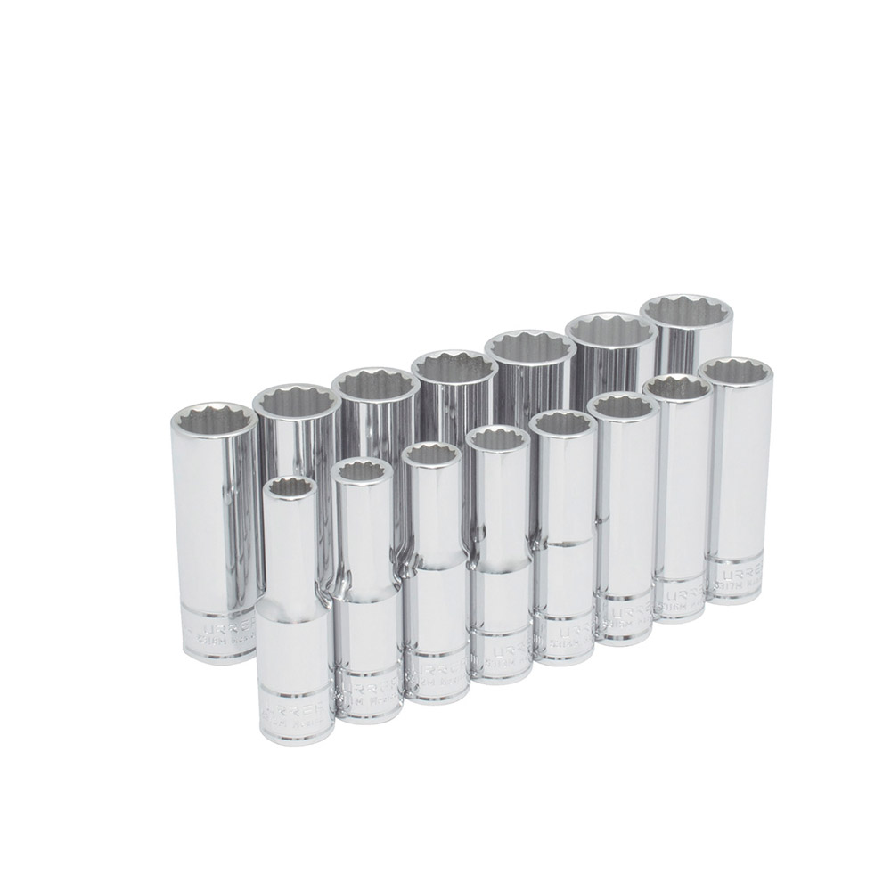 URREA JGO 15PZ DADOS LG 1/2 12PT 54207