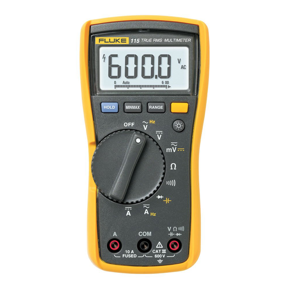 FLUKE MULTIMETRO DIGITAL 115