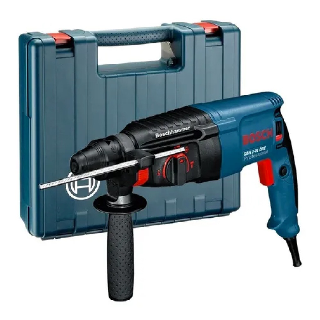 BOSCH ROTOMARTILLO SDS PLUS   2.7KG 800W 2.7J GBH 2-26DRE