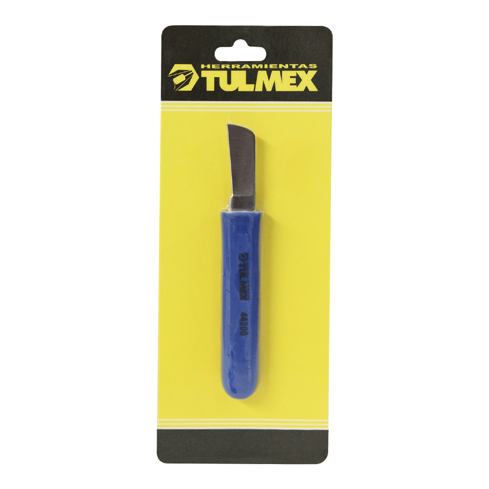 TULMEX CUCHILLA P/ELECTRICISTA 44200RECTA
