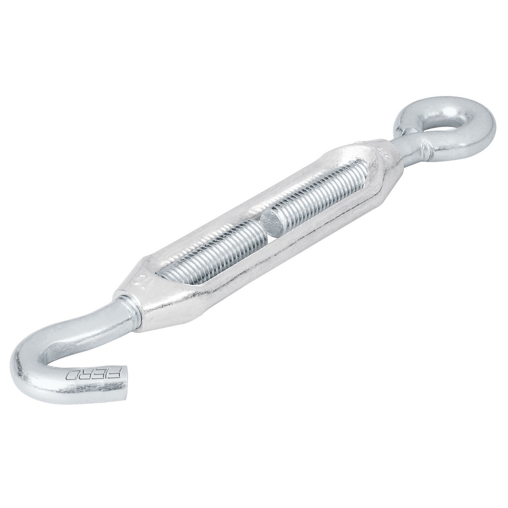 FIERO TENSOR TEN-3/8A 3/8"  GANCHO ARGOLLA GALVANIZADO