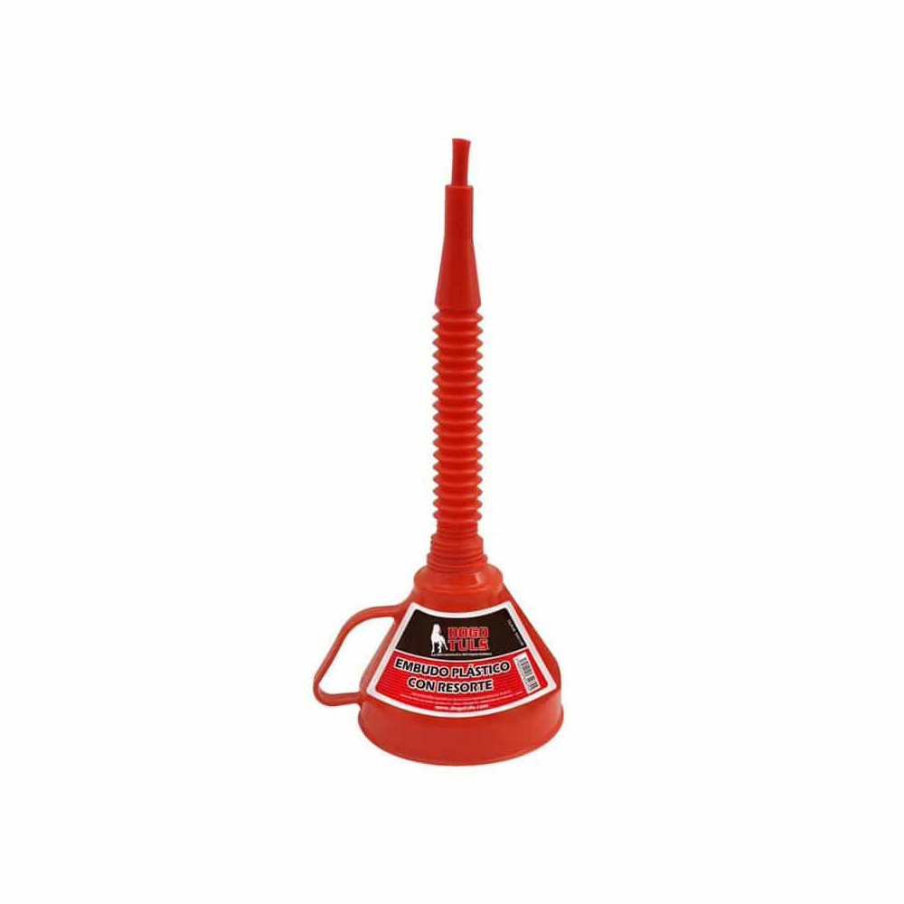 DOGOTULS EMBUDO SH2128 12.7X37.2CM PLASTICO C/RESORTE