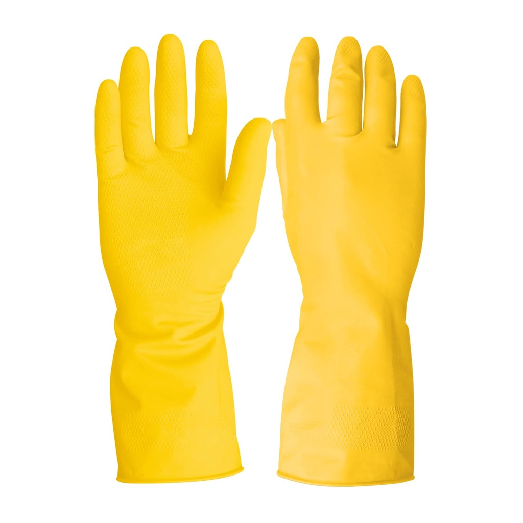 PRETUL GUANTE LATEX GU-LIM-GP G P/LIMPIEZA PUNO LARGO