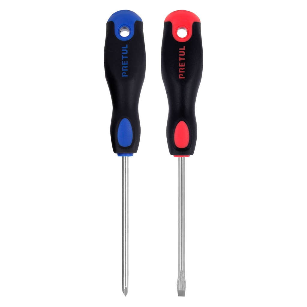 PRETUL DESARMADOR DUO-3/16X4BP DUO MGO COMFORT GRIP