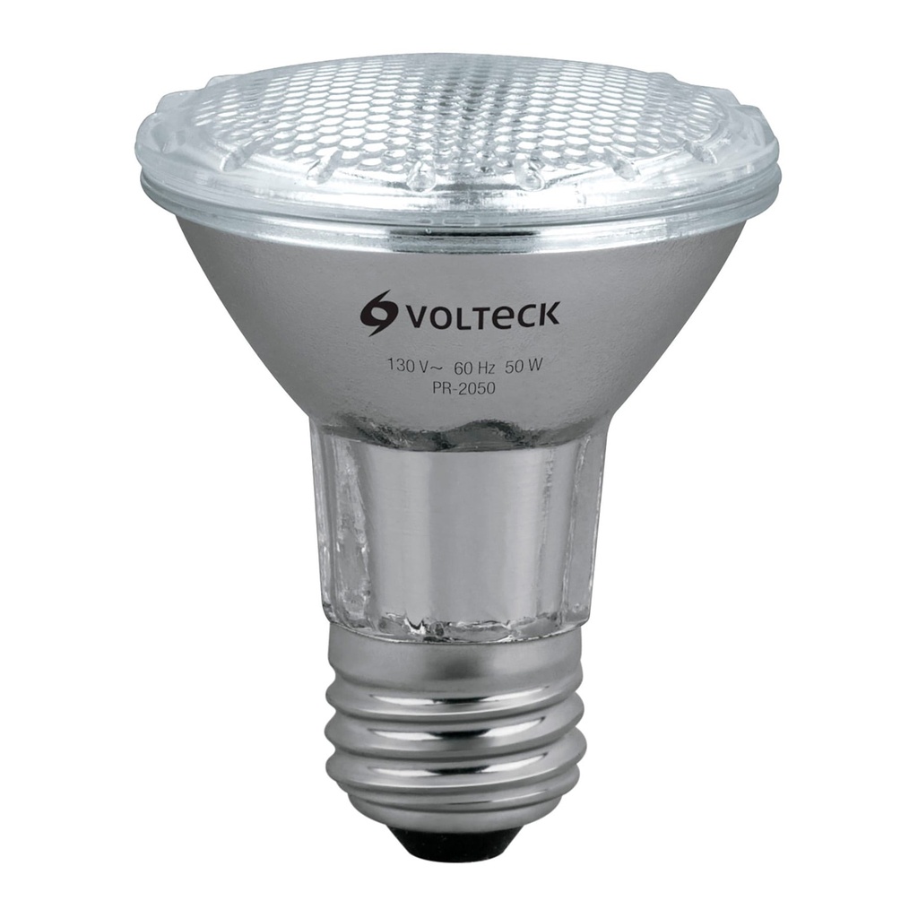 VOLTECH LAMPARA PR-2050 50W VOLTECH HALOGENO TIPO PAR