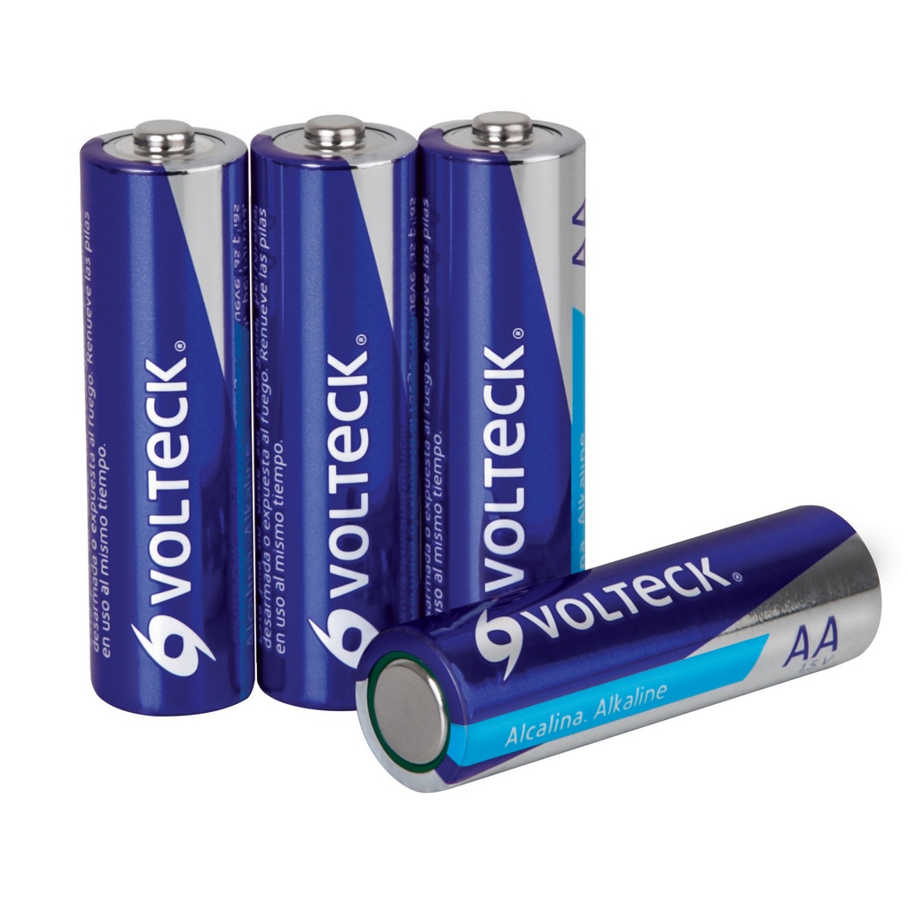 VOLTECH PILA AL-AA VOLTECH ALCALINA AA 4PZA