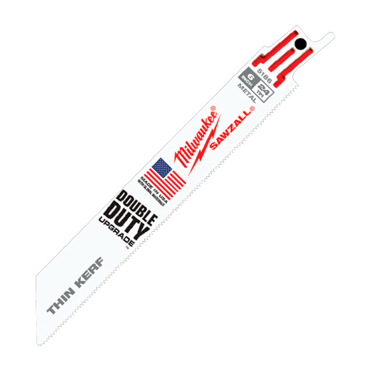 MILWAUKEE SEGUETA 6" 24TPI.035 48-01-7186