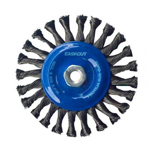 TENAZIT CEPILLO CIRC ALAM TRENZ 6X1/2X5/8"-11H