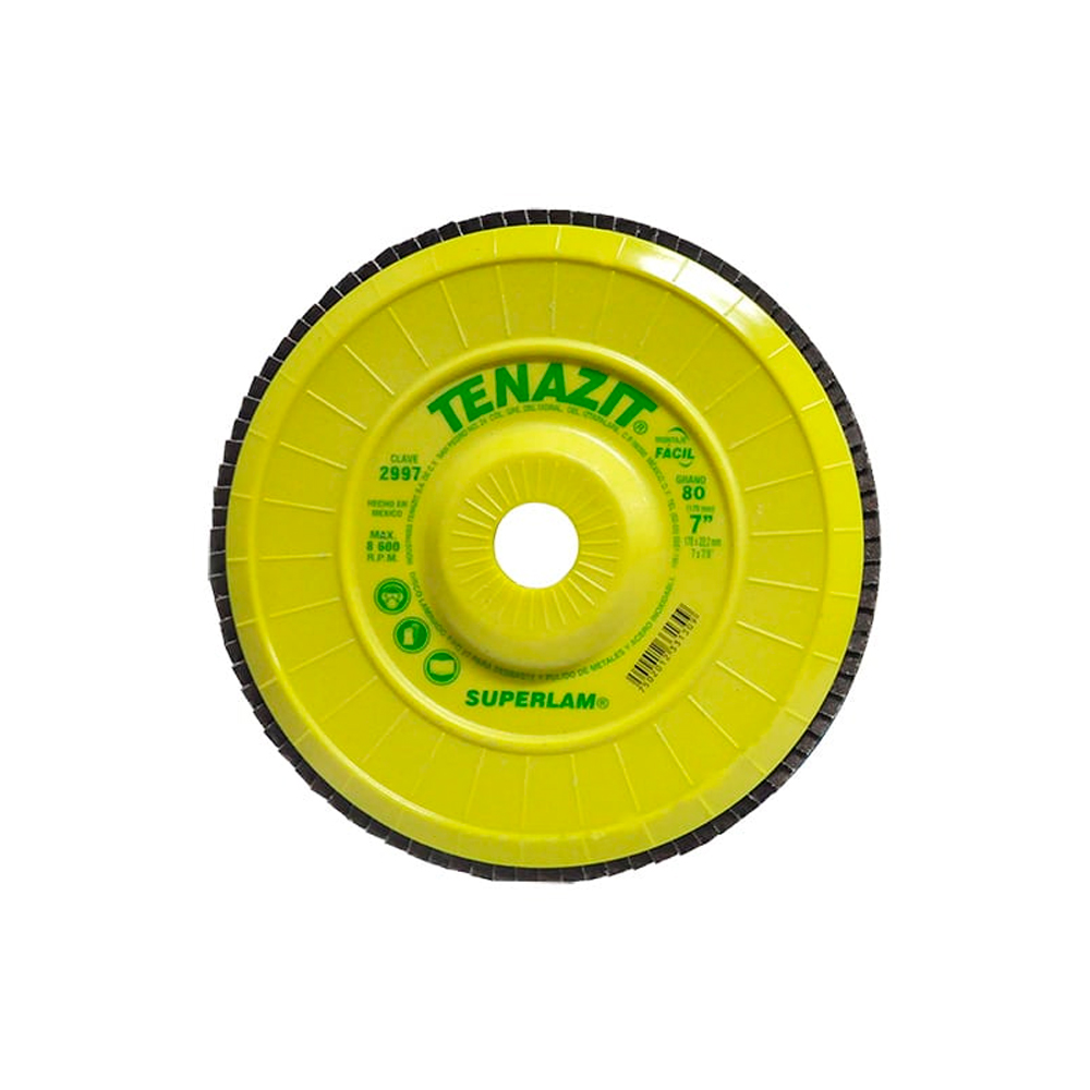 TENAZIT DISCO LAM SUPERLAM 7X7/8" G802997