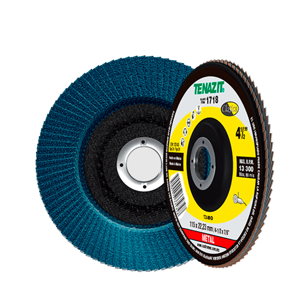 TENAZIT DISCO LAM 4-1/2X7/8"  ZIRCONIO TZA-80 1718