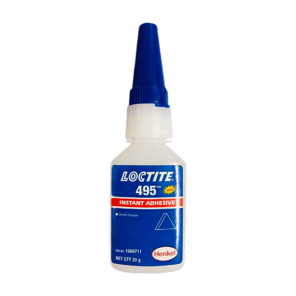 LOCTITE ADHESIVO INSTANTANEO  SUPER BONDER 495-03 20GR