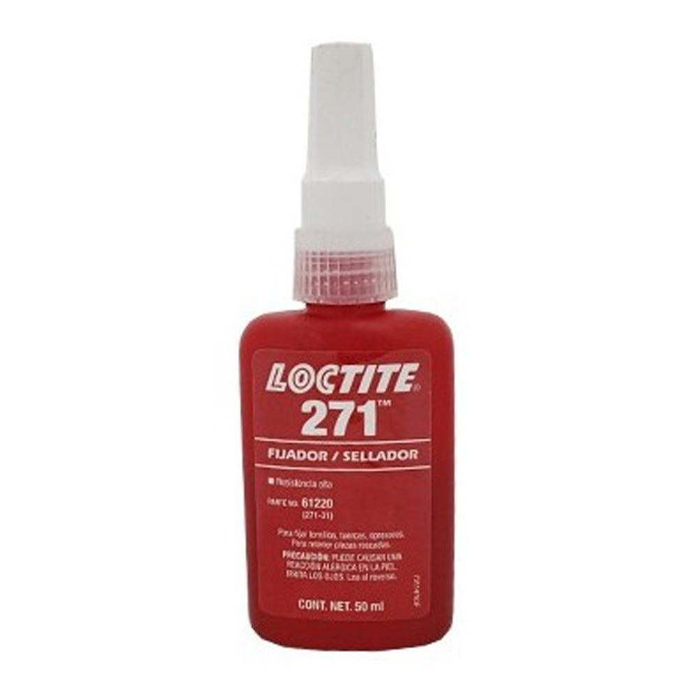LOCTITE FIJADOR P/BIRLOS ROJO 50ML 271-31