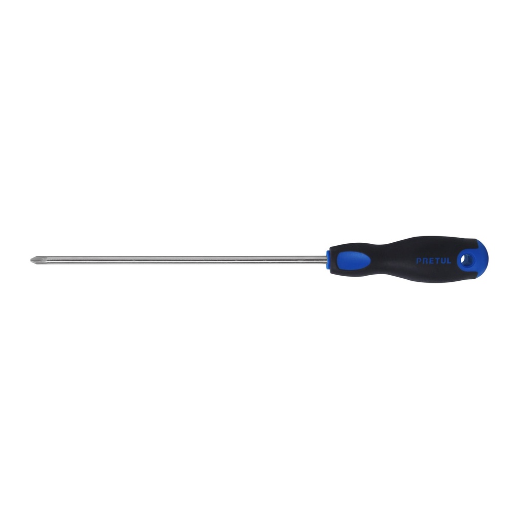 PRETUL DESARMADOR DE CRUZ DP-1/4X8BPMGO COMFORT GRIP