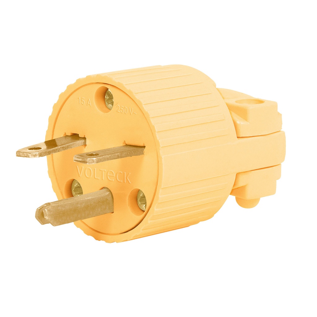 VOLTECH CLAVIJA CLP-CH VOLTECH PLASTICO CARA D/CHINO C/TIERR