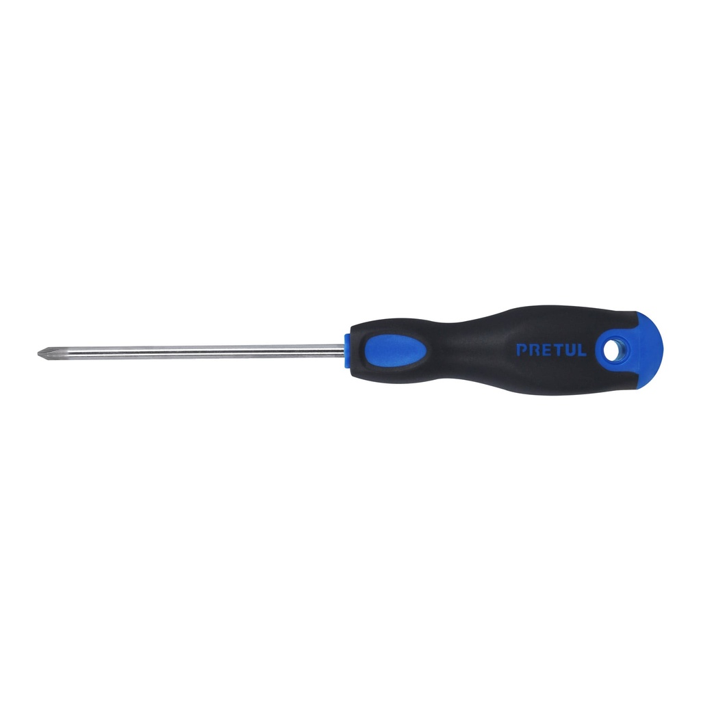 PRETUL DESARMADOR DE CRUZ DP-3/16X4BP MGO COMFORT GRIP