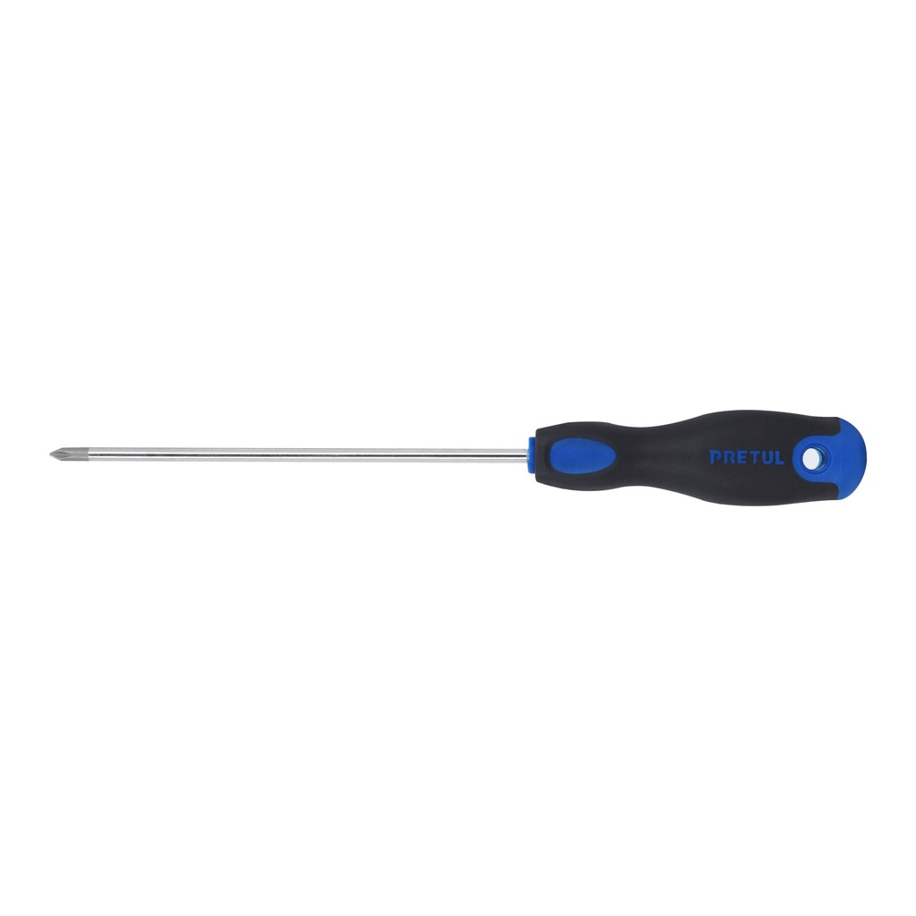 PRETUL DESARMADOR DE CRUZ DP-3/16X6BP MGO COMFORT GRIP