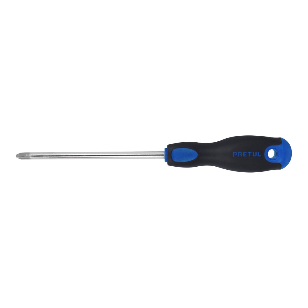 PRETUL DESARMADOR DE CRUZ DP-5/16X6BP MGO COMFORT GRIP