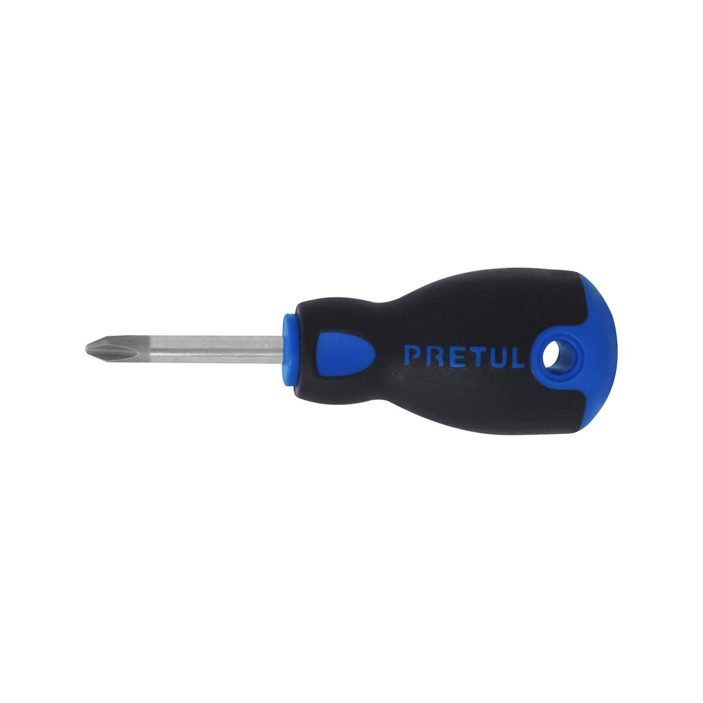 PRETUL DESARMADOR DE CRUZ DP-1/4X1-1/2BP MGO COMFORT GRIP