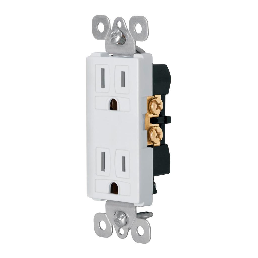 VOLTECH CONTACTO CODO-CL VOLTECH DUPLEX 2 POLOS MAS TIERRA