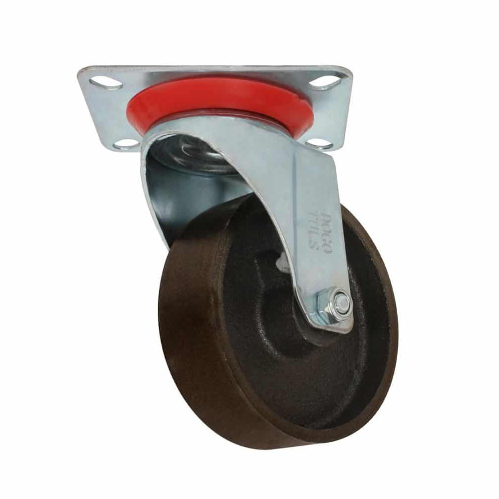 RODAJA GIRATORIA DE FIERRO    4"