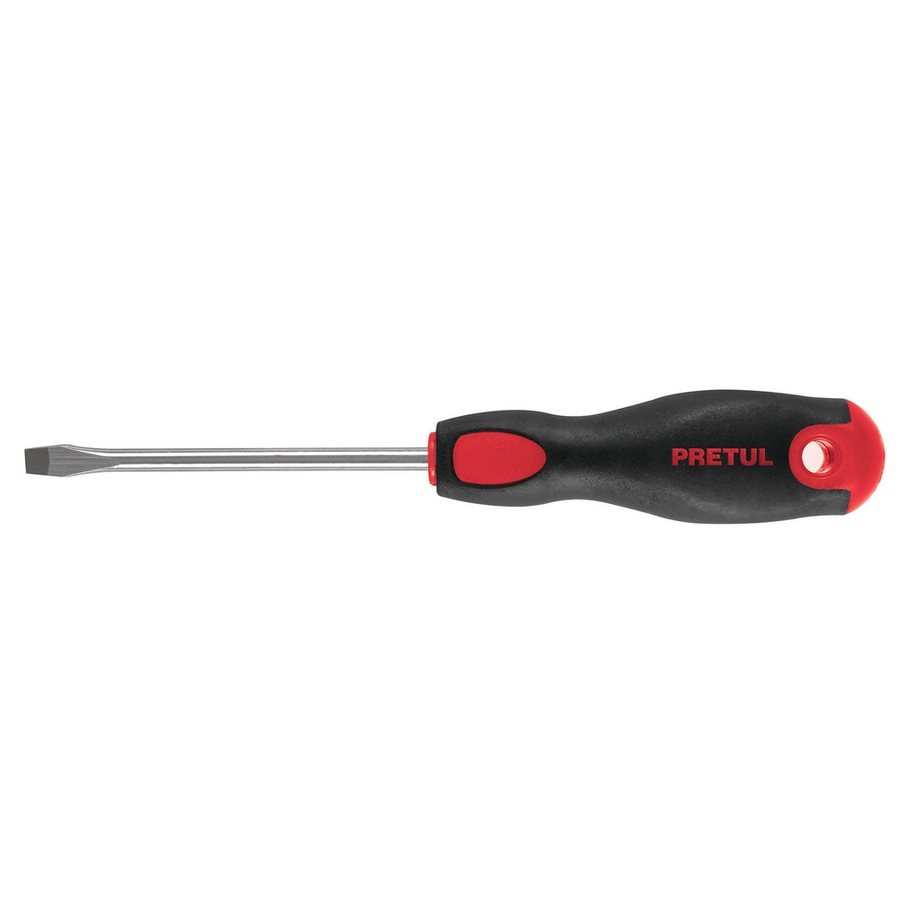 PRETUL DESARMADOR PLANO DR-1/4X4BP MGO COMFORT GRIP