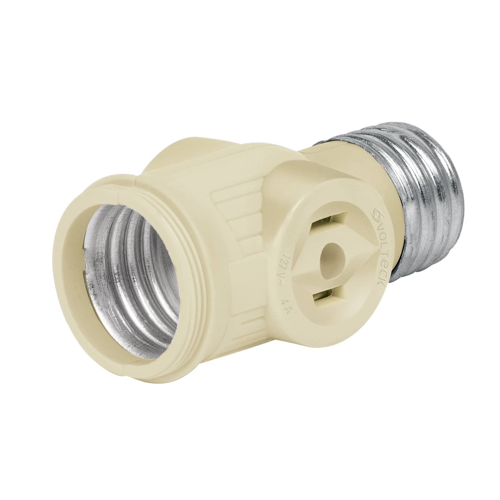 VOLTECH PORTALAMPARA POBA-13 VOLTECH LADRON DOBLE CONTACTO M