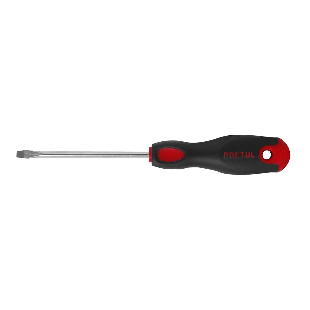 PRETUL DESARMADOR PLANO DR-3/16X4BP MGO COMFORT GRIP