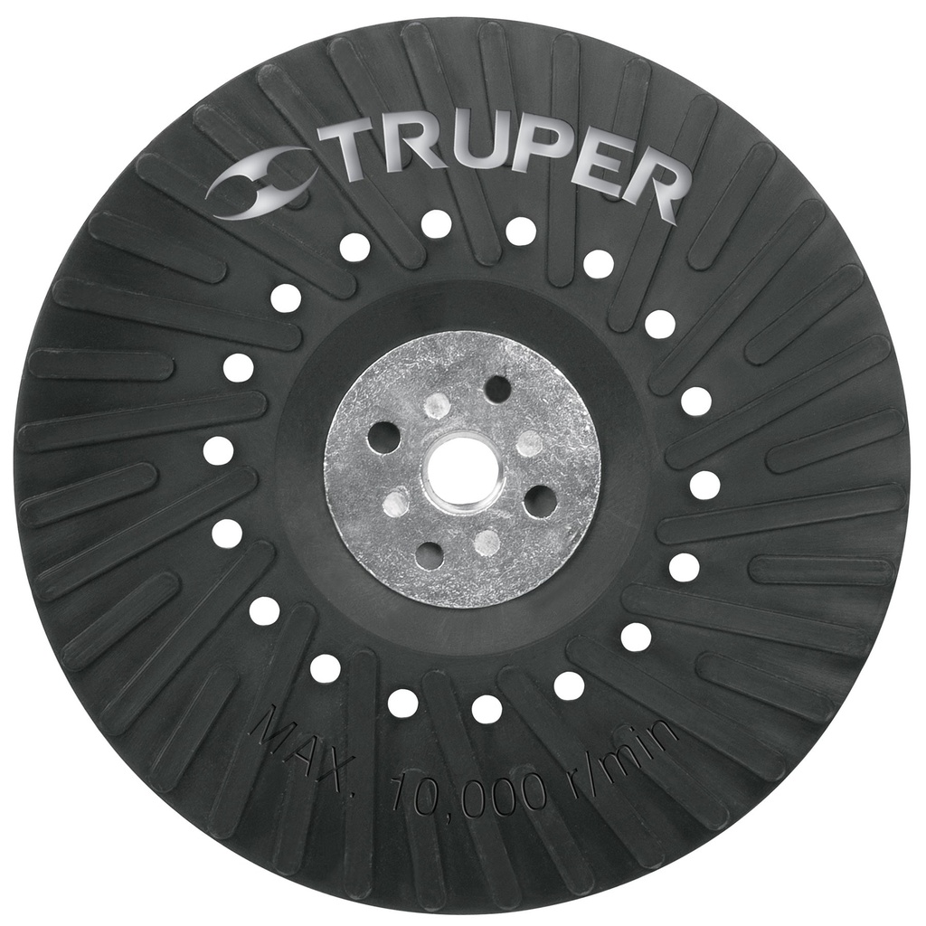 TRUPER RESPALDO RES-DILI-7M MM P/ LIJA D/DISCO